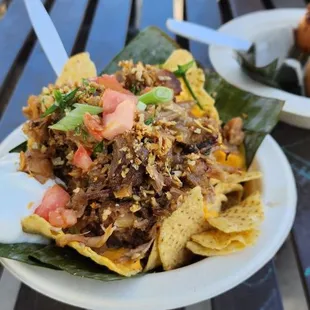 Pork Nachos and Balut (back)