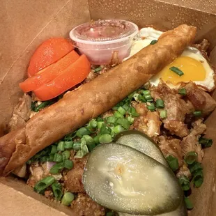 Silog con BaBoy Sisig