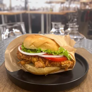 Buttermilk Fried Chicken Sandwich