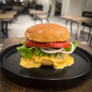 Pimento Cheeseburger