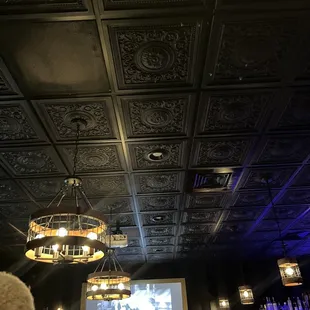 a crowd of people at a party