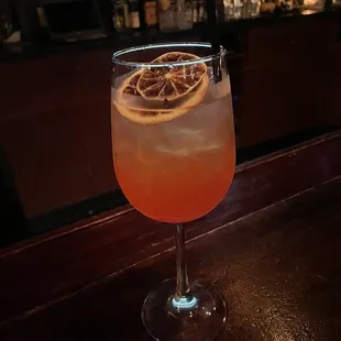  glass of orange juice