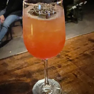  glass of orange juice