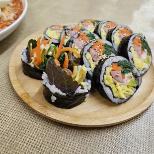 Combo kimbap