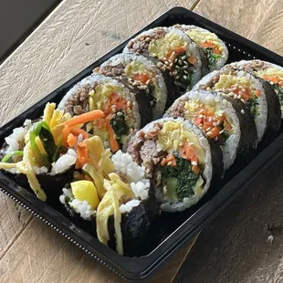 Bulgogi Kimbap