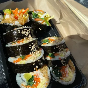 Fish Cake Kimbap