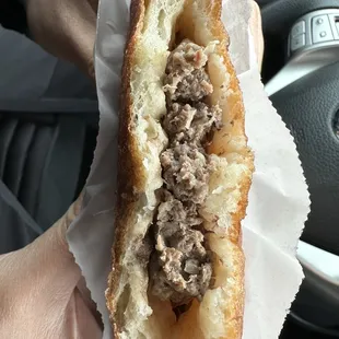 Beef piroshki