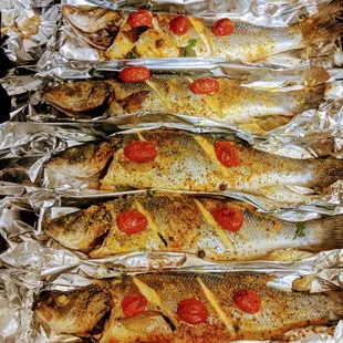 Loup De mer...Branzino