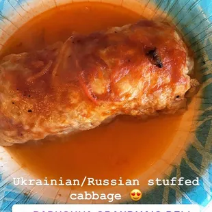 Stuffed Cabbage