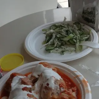 Cucumber Salad