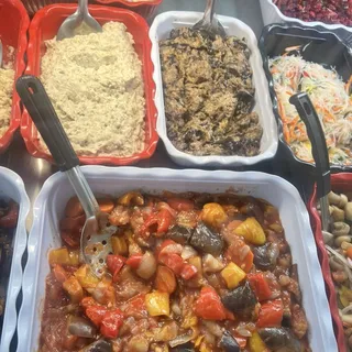Eggplant Salad