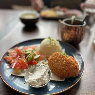 Chicken Kyiv - Lunch