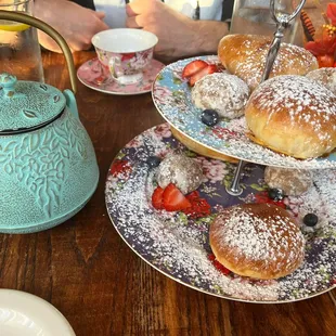 Dessert, Piroshki &amp; Pryaniki