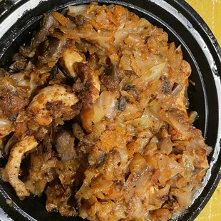 Russian Braised Cabbage