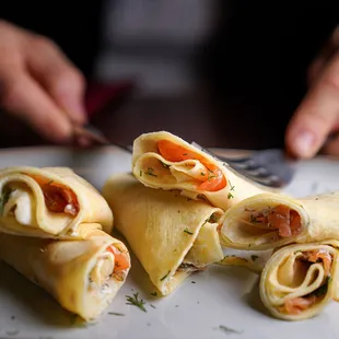 food, crepes