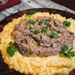 Beef Stroganoff