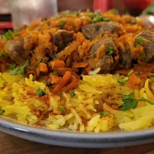Lamb Plov