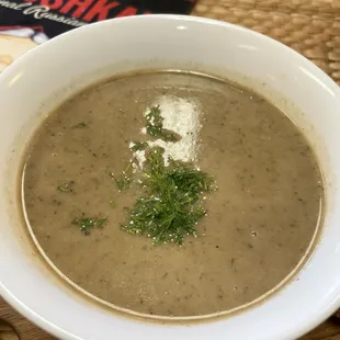 Mushroom Soup