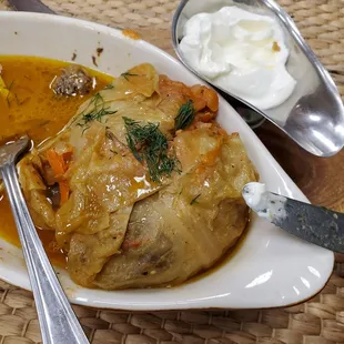 Stuffed Cabbage