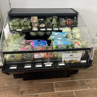 Fruits and vegetables