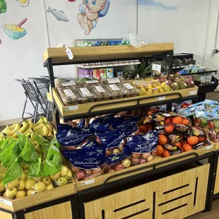 Fresh Fruit and Vegetables