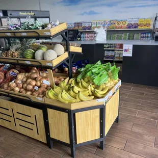 Fruits and Vegetables