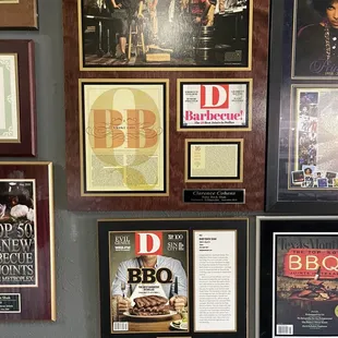 D Magazine recognition