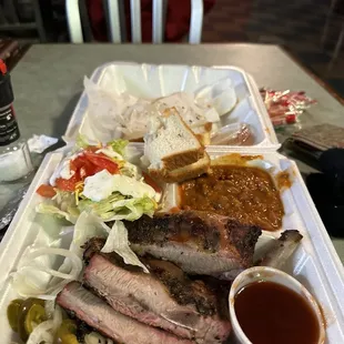 Ribs. That all I need!