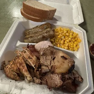 3 Meat Plate