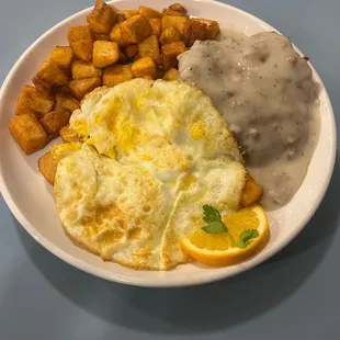 Chicken fried steak