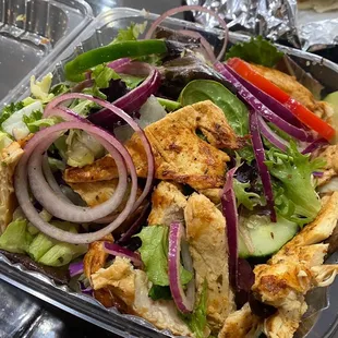 Chicken Breast Salad