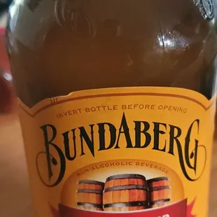 The best ginger beer brand