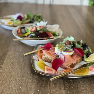 food, sushi and sashimi, sushi, sashimi
