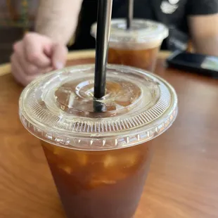 iced americano