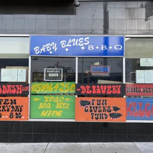 Baby Blues BBQ Catering