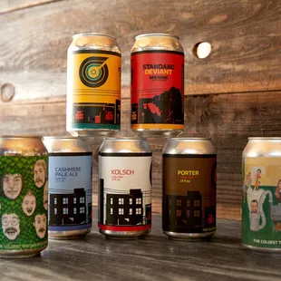 Standard Deviant, a Mission staple.