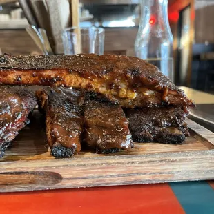 Baby back ribs