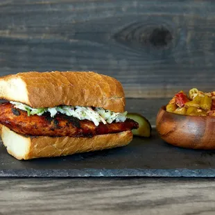 BBQ Chicken Sandwich