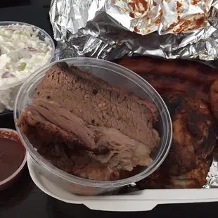 Sliced Brisket Plate