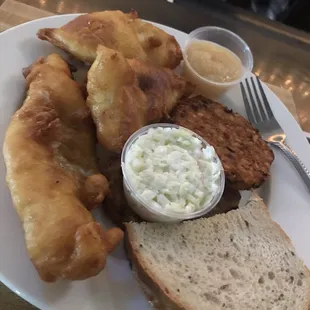 Wonderfully delicious fry and cakes