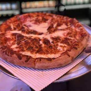 food, pizza