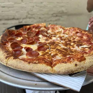 Pepperoni all pork and delicious