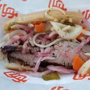 Tri Tip Sandwich