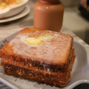 Hong Kong butter toast