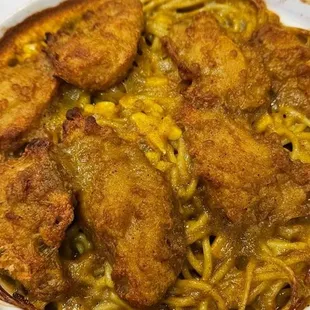 Curry Fish Filet Rice