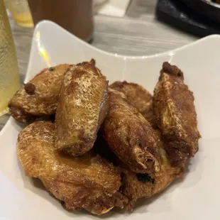 Salt and Pepper Chicken Wings