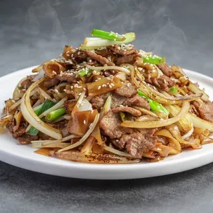 Dry Beef Chow Fun