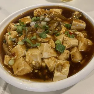 Ma po tofu