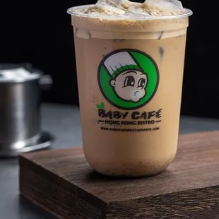 Signature Hong Kong Milk Tea