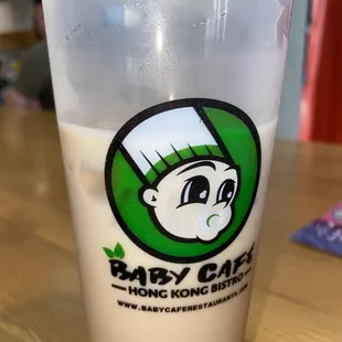 Special Milk Tea 25% Sweet/No Topping